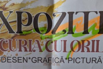 Expoziția „Bucuria culorilor”, la Centrul pentru Tineret „Ecclesia” din cartierul Ițcani