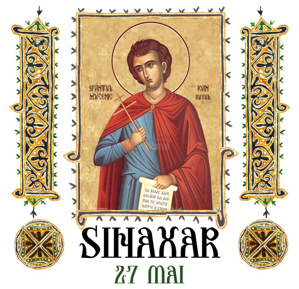 Sinaxa 27 mai 2025
