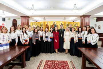 Arhid. lect. univ. dr. Sorin Mihalache a conferențiat la Centrul Eparhial Suceava
