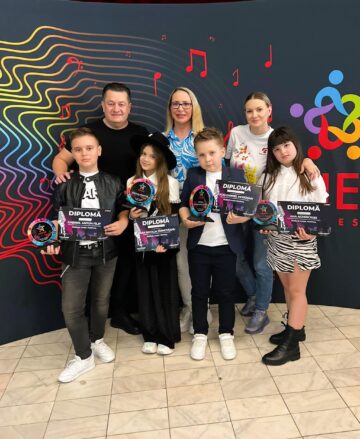 Elevi suceveni premiați la Festivalul de Muzică Insieme, ediția a II-a, desfășurat la Baia Mare