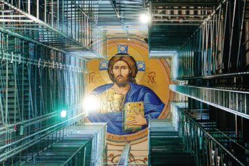 Mozaicul Catedralei Naționale va putea fi admirat la Centrul Muzeal „Cazinoul Băilor” Vatra Dornei