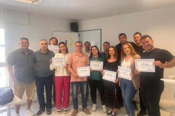 Cadre didactice de la Colegiul Național „Mihai Eminescu” Suceava, la Malaga