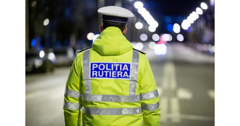 Poliția rutieră. Foto ziarulevenimentul.ro