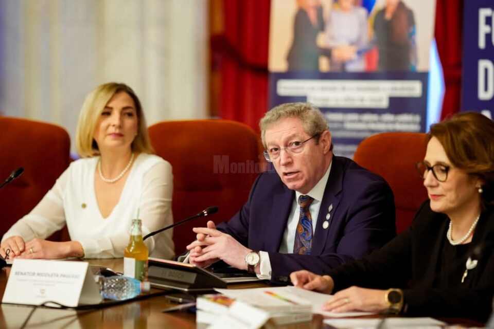 Dr. Mercore Hutanu, prof.univ.dr. Adrian Streinu Cercel, senatoarea Nicoleta Pauliuc