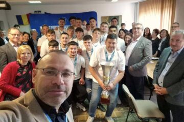 Întâlnire cu campionii de la rugby