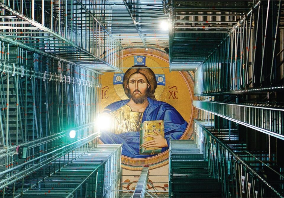 Mozaicul Catedralei Naționale va putea fi admirat la Centrul Muzeal „Cazinoul Băilor” Vatra Dornei Mozaicul Catedralei Naționale va putea fi admirat la Centrul Muzeal „Cazinoul Băilor” Vatra Dornei