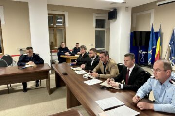 Ședință extraordinară a Comitetului Județean pentru Situații de Urgență