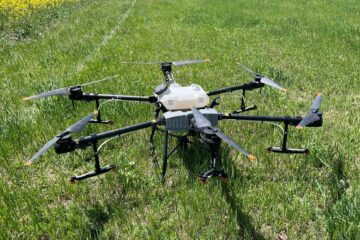 Dronă agricolă