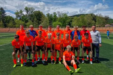 Echipa de juniori U19 a LPS Suceava