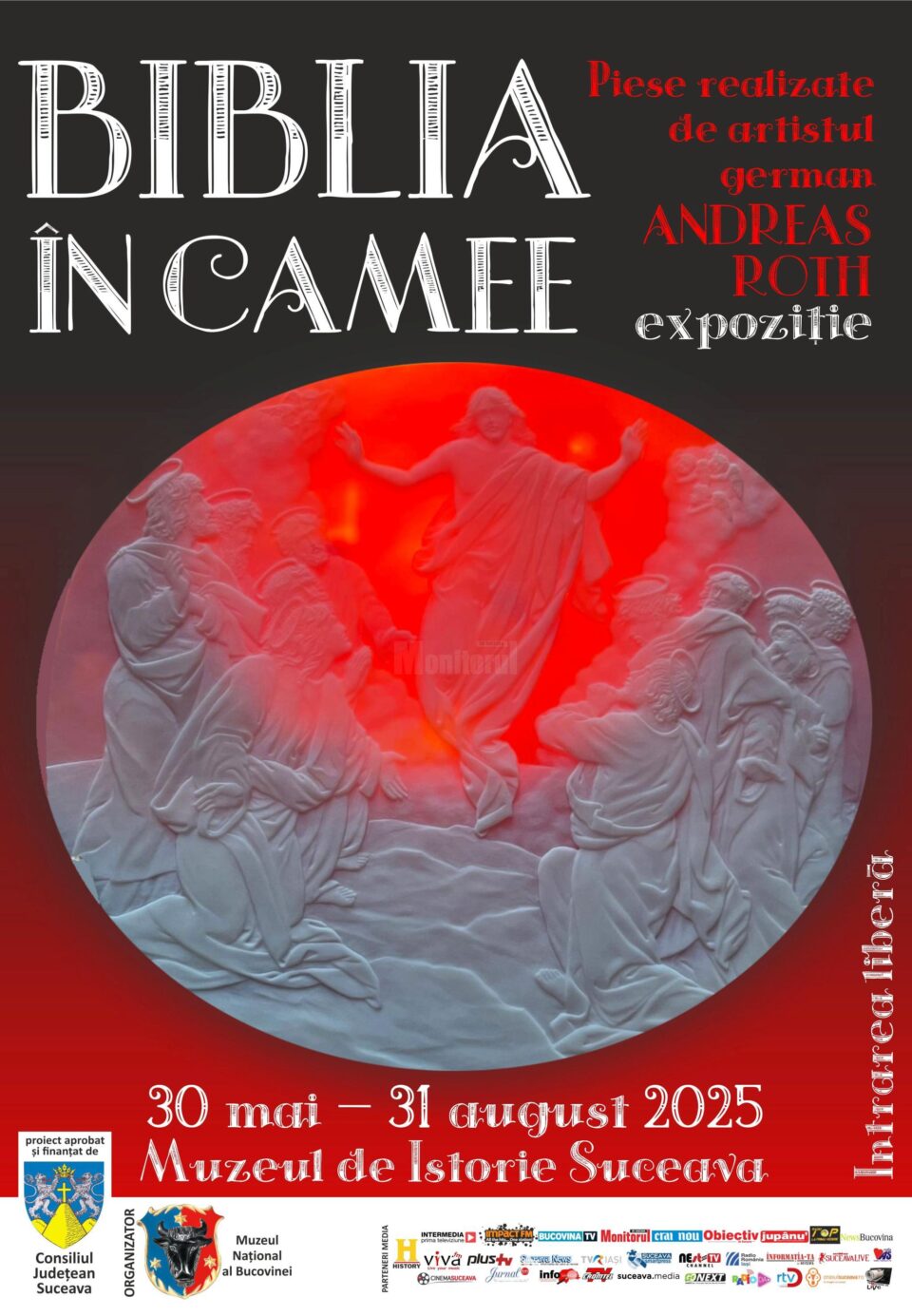 Expoziția „Biblia în camee”, a artistului german Andreas Roth, la Muzeul de Istorie, pentru prima dată în România Expoziția „Biblia în camee”, a artistului german Andreas Roth, la Muzeul de Istorie, pentru prima dată în România