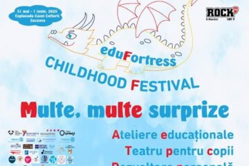 Festivalul copilăriei EduFortress, în acest weekend, pe esplanadă.