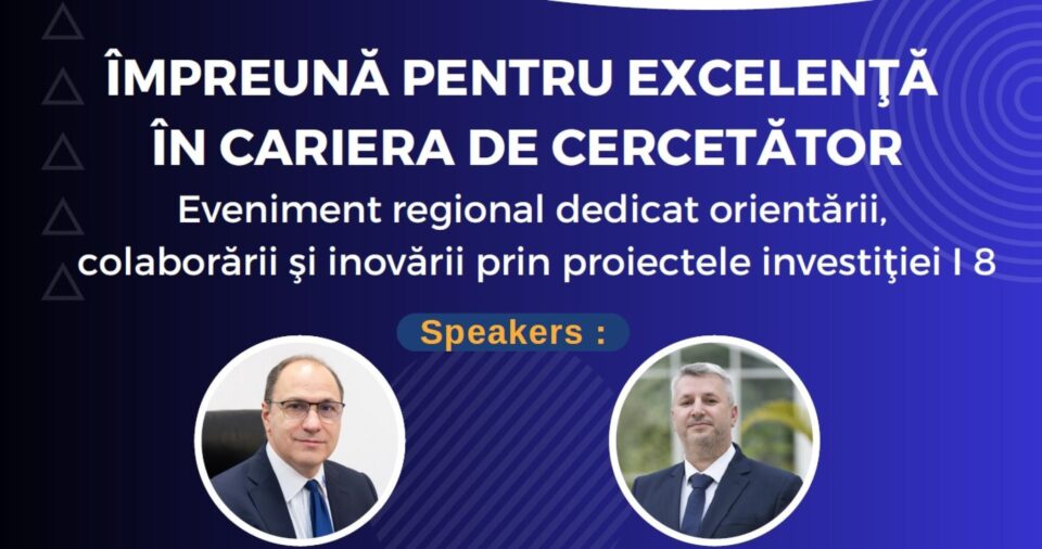 „Împreună pentru excelență în cariera de cercetător”, un eveniment organizat de COACH-USV „Împreună pentru excelență în cariera de cercetător”, un eveniment organizat de COACH-USV