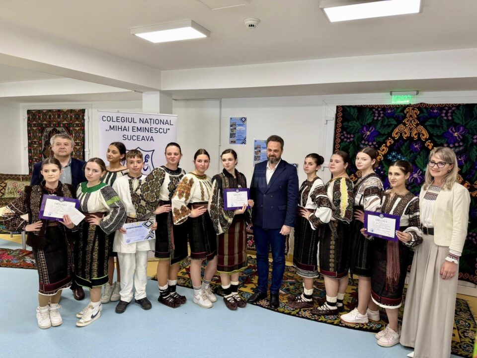 Rezultatele elevilor suceveni la Concursul Național „Istoria și tradițiile ucrainenilor din România”