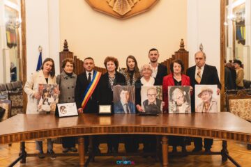 Cinci peronalități din Vatra Dornei au primit titlul de Cetățean de Onoare post-mortem