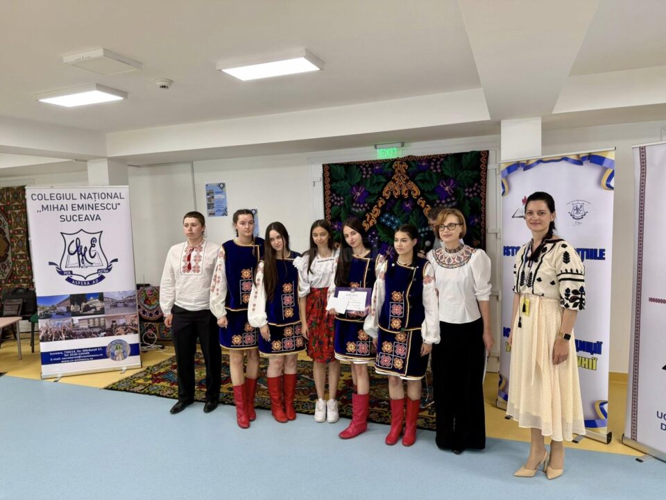 Concursul Național „Istoria și tradițiile ucrainenilor din România”