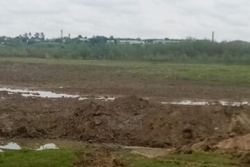 Balastieră ilegală, descoperită în apropierea râului Suceava