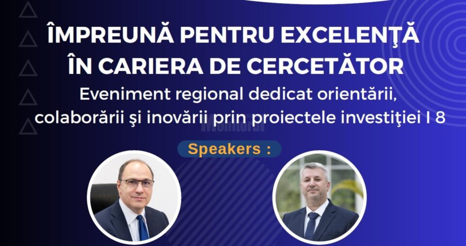 „Împreună pentru excelență în cariera de cercetător”, un eveniment organizat de COACH-USV „Împreună pentru excelență în cariera de cercetător”, un eveniment organizat de COACH-USV
