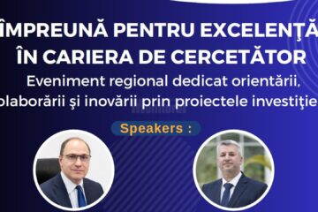 „Împreună pentru excelență în cariera de cercetător”, un eveniment organizat de COACH-USV