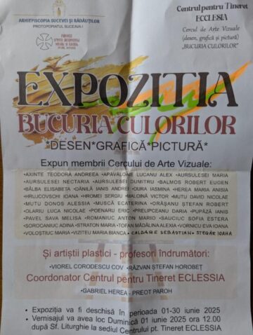 Unde fugim de-acasă... Perioada 29 mai – 4 iunie