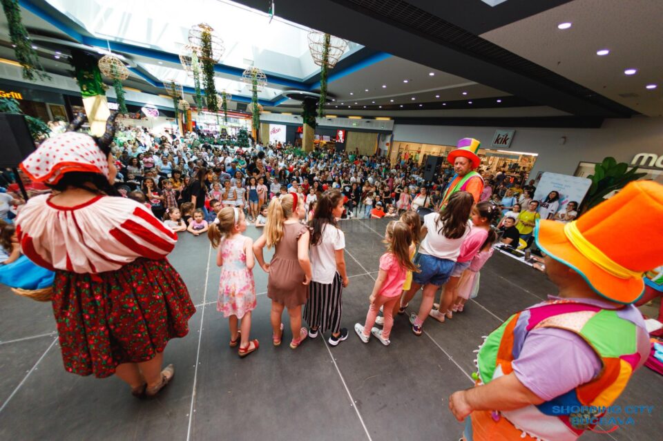 Două zile pline de bucurii pentru copii, la Shopping City Suceava, pe 31 mai și 1 iunie
