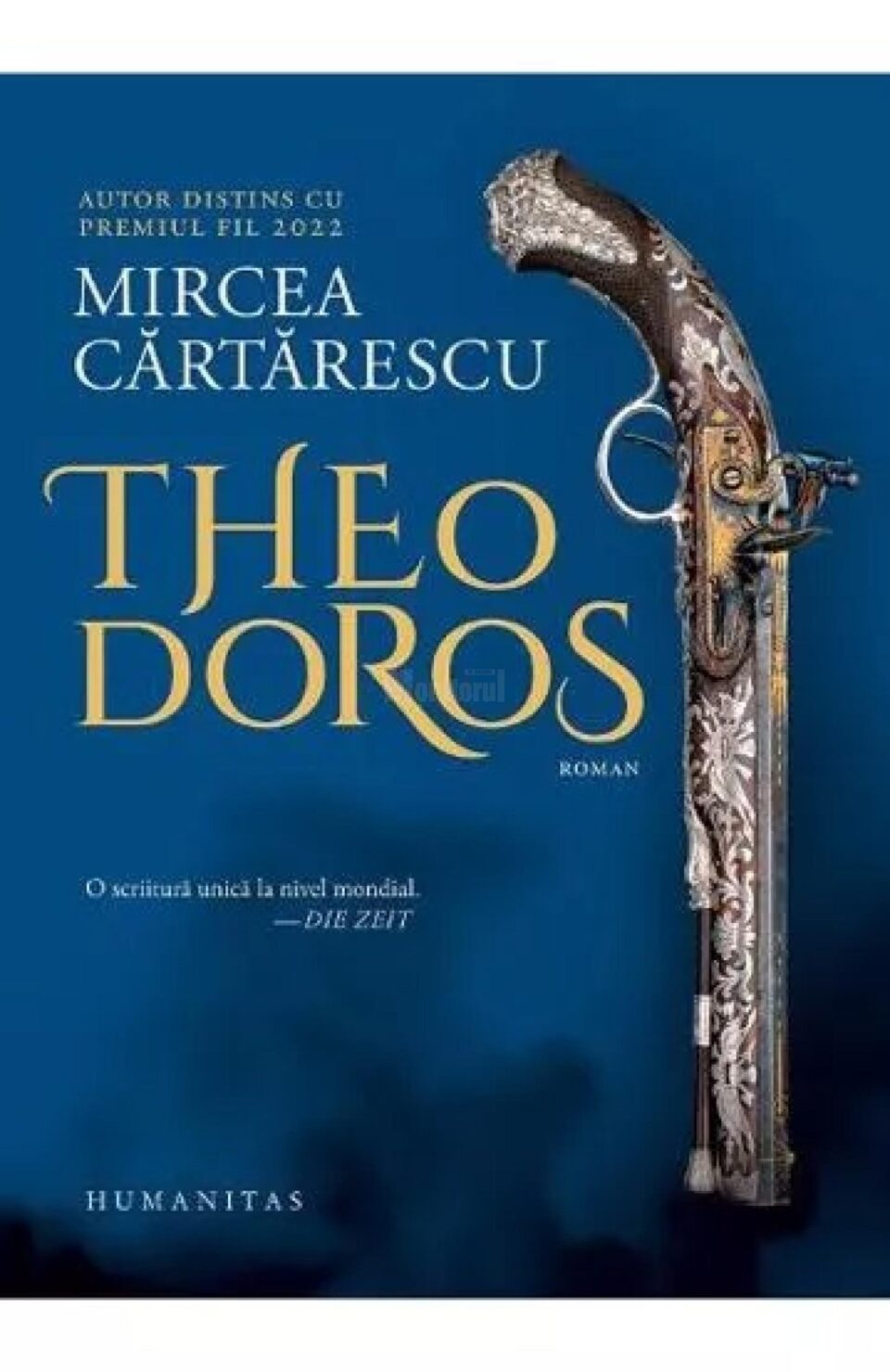 Lansarea volumului „Theodoros”, de Mircea Cărtărescu, va avea loc la USV, în prezența autorului Lansarea volumului „Theodoros”, de Mircea Cărtărescu, va avea loc la USV, în prezența autorului