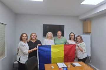 Profesori ai Școlii Gimnaziale ,,Regina Elisabeta” Rădăuți - experiență unică în Atena, în cadrul Programului Erasmus