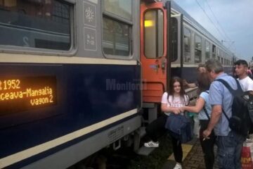 Trenul sezonier Suceava – Mangalia va circula din 13 iunie