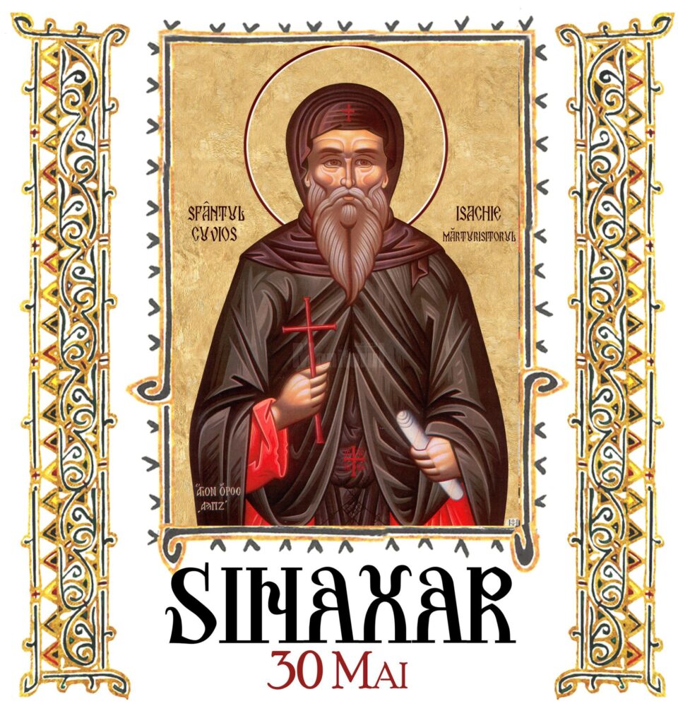Sinaxar 30 mai 2025