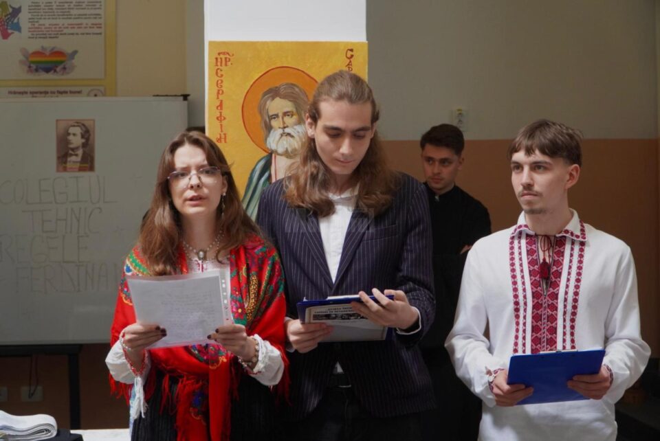 Ziua Înălțării Domnului și a Luminii la Colegiul Tehnic „Ferdinand I” din Rădăuți: 120 de ani de vocație și binecuvântare