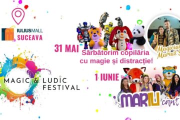 Festival pentru copii, trasee de escaladă, roboții Optimus și Bumblebee, activități interactive și spectacole speciale, la Iulius Mall Suceava