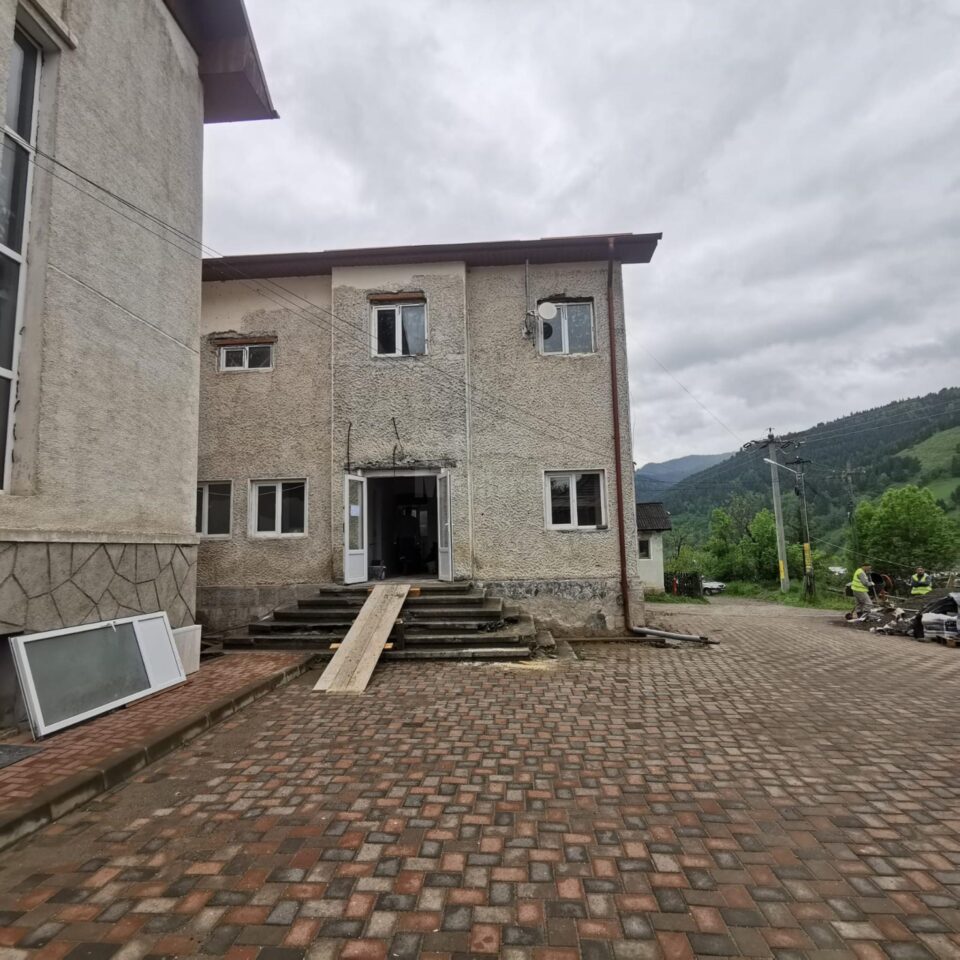 O altă clădire care va fi izolată energetic este Unitatea de Asistență Medico-Socială “Carmen Sylva”