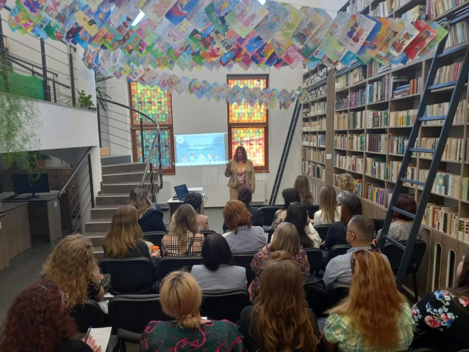 Lectoratul părinților Școlii Gimnaziale „Petru Comarnescu” din Gura Humorului - o experiență plină de emoție și inspirație