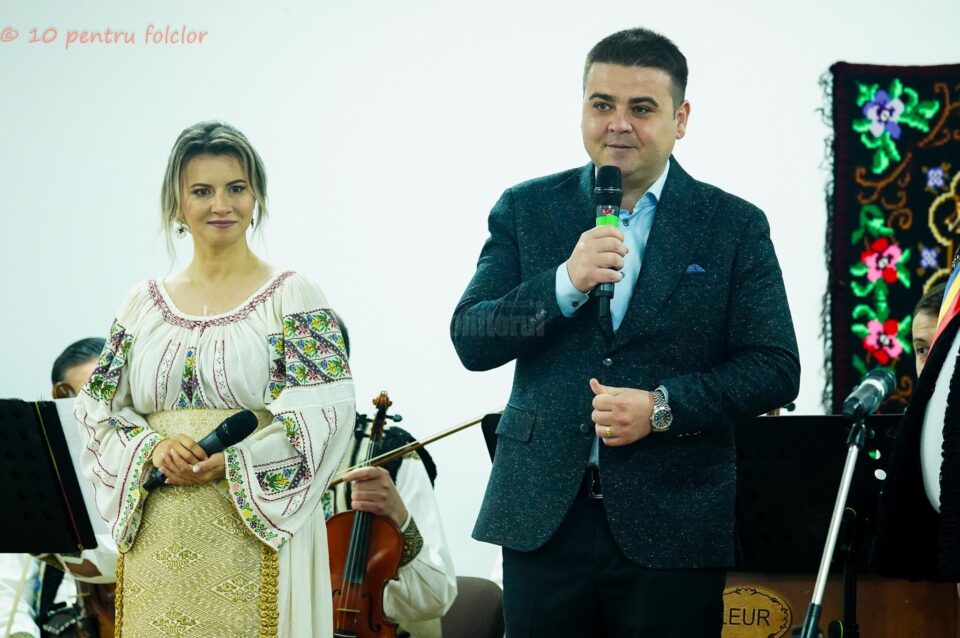 Mihaela Zâna Bârsan și Gheorghe Șoldan