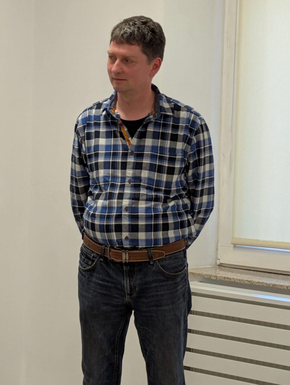 Artistul german Andreas Roth (