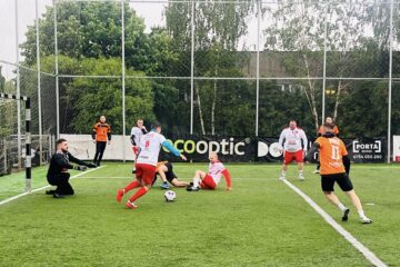 Campionatul Județean de old boys a continuat cu etapa a IX-a