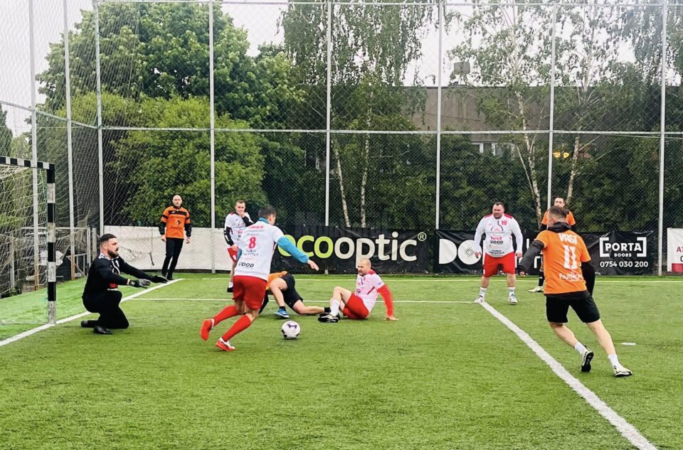 Campionatul Județean de old boys a continuat cu etapa a IX-a