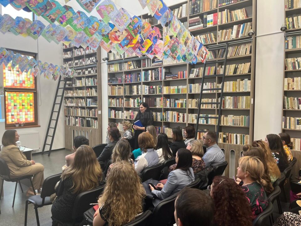 Lectoratul părinților Școlii Gimnaziale „Petru Comarnescu” din Gura Humorului - o experiență plină de emoție și inspirație