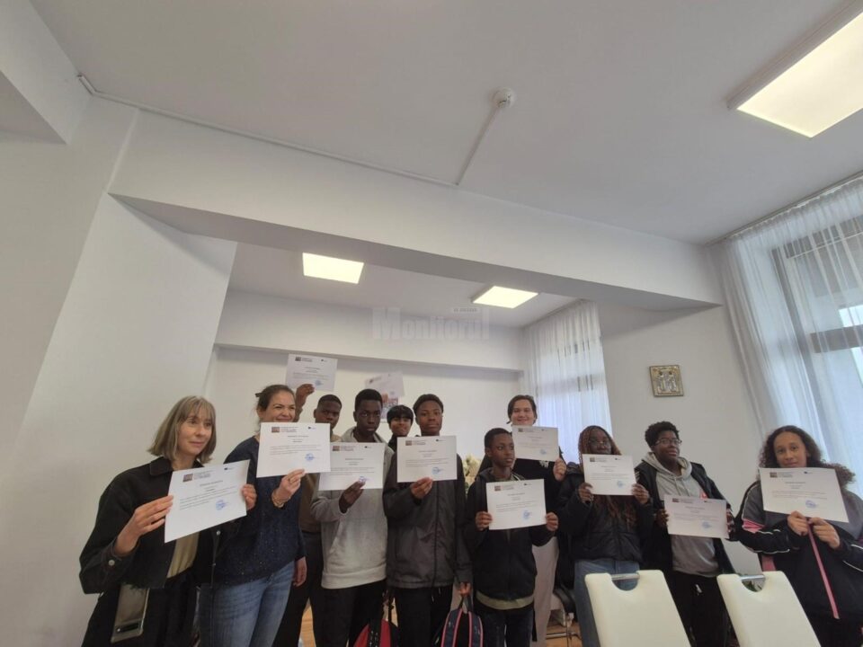 Schimb cultural Erasmus+ la Școala Gimnazială „Ion Creangă”