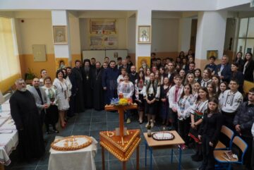 Ziua Înălțării Domnului și a Luminii la Colegiul Tehnic „Ferdinand I” din Rădăuți: 120 de ani de vocație și binecuvântare