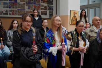 Ziua Înălțării Domnului și a Luminii la Colegiul Tehnic „Ferdinand I” din Rădăuți: 120 de ani de vocație și binecuvântare