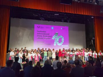 Zece ani de teatru la Suceava – a început Festivalul Internațional „Zilele Teatrului Matei Vișniec”
