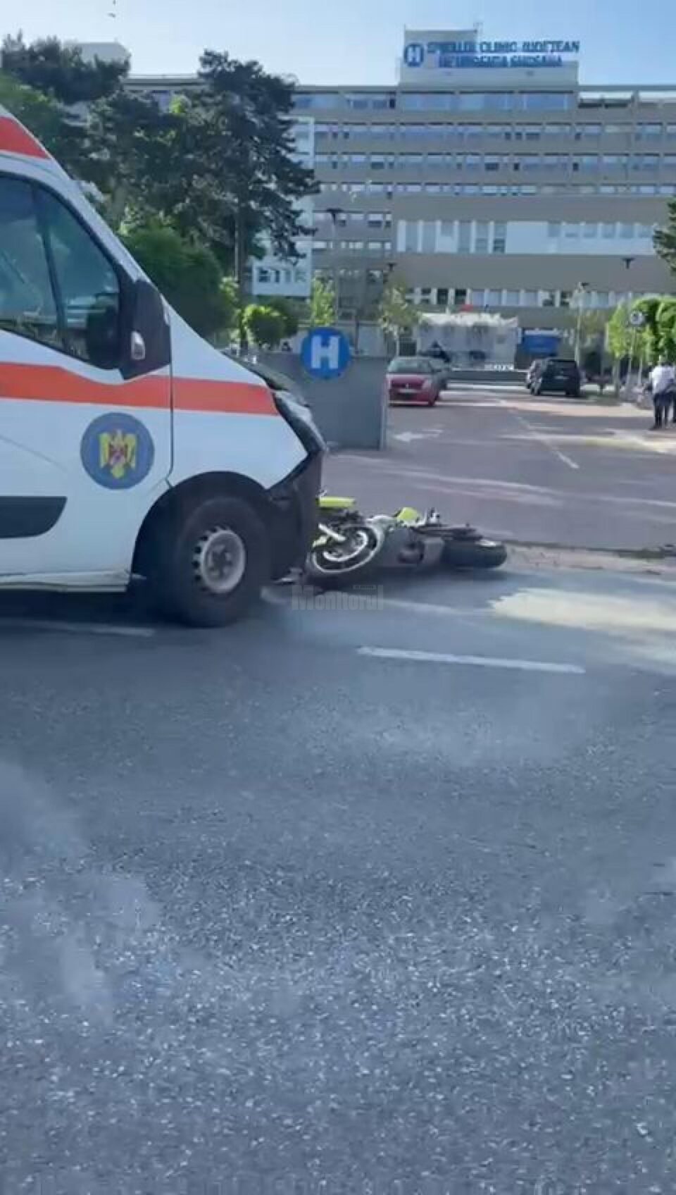 Accidentul de vineri seară