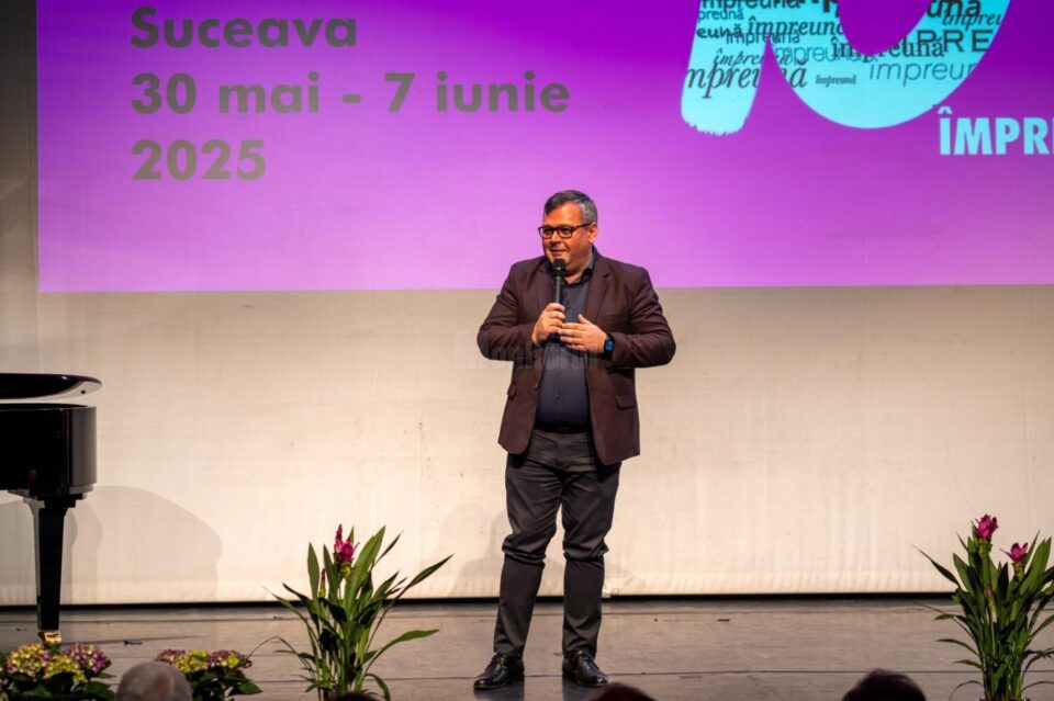 Vicepreședintele Consiliului Județean Suceava, Nicolae Robu