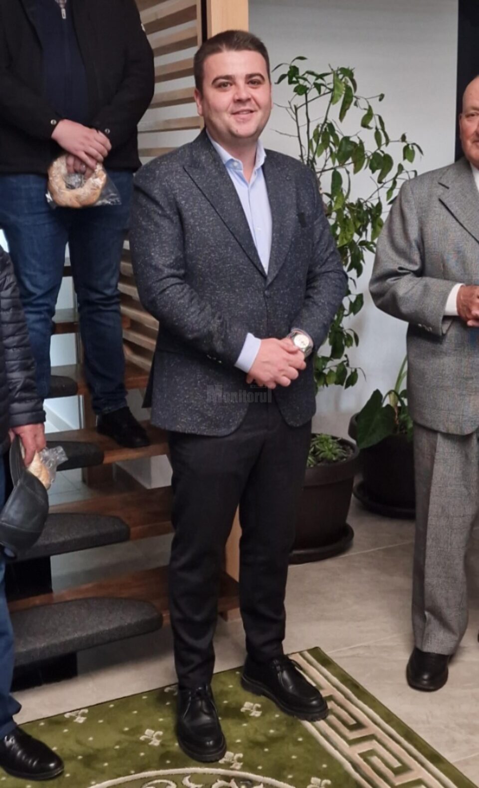 Președintele CJ Suceava, Gheorghe Șoldan