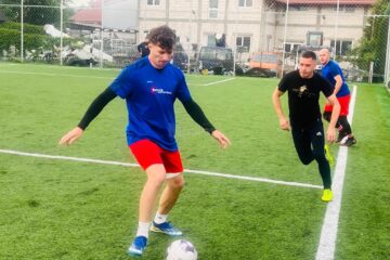 A fost o săptămână cu rezultate neașteptate în Liga Companiilor