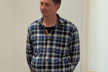Artistul german Andreas Roth
