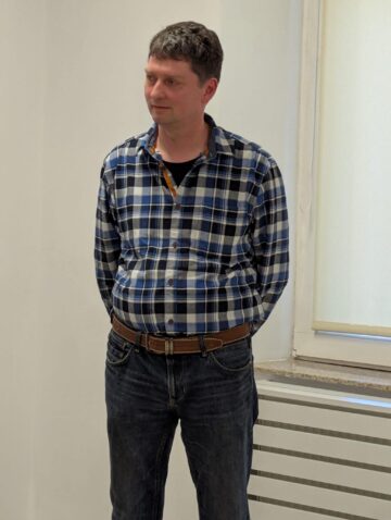 Artistul german Andreas Roth