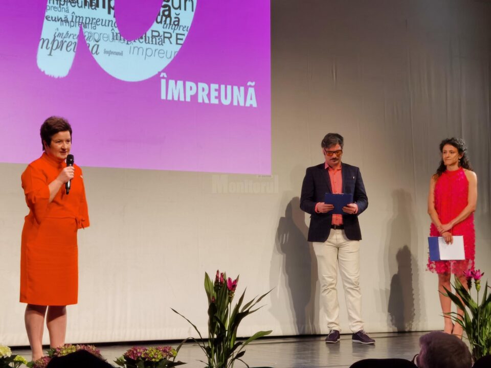Zece ani de teatru la Suceava – a început Festivalul Internațional „Zilele Teatrului Matei Vișniec”