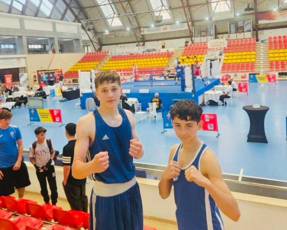 Cei doi pugilisti de la CSM Suceava medaliati la Cupa Romaniei