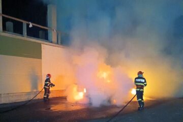 Incendiul de la Dornești